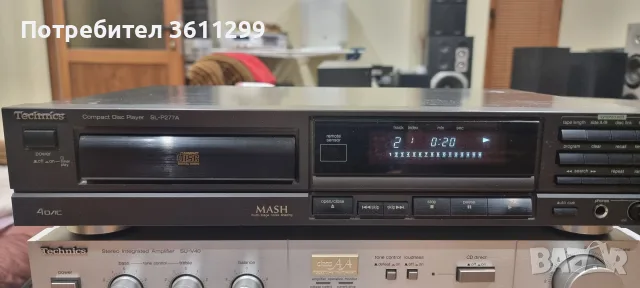 СД TECHNICS SL-P277A