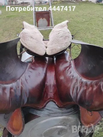 Германско седло за кон цена само за голямото седло , снимка 18 - Други стоки за животни - 50436653