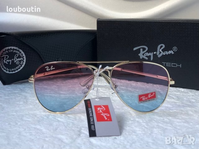Ray-Ban 3025 Neo висок клас унисекс слънчеви очила Рей-Бан авиатор, снимка 5 - Слънчеви и диоптрични очила - 37544568