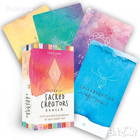 Красиви таро карти:Light Seers Tarot&Muse Tarot&Sacred Creators Oracle, снимка 13 - Карти за игра - 34405870