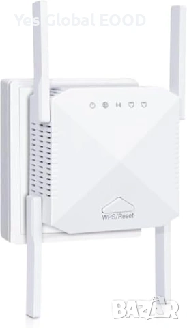 WLAN WiFi Repeater 1200 Mbps Dual Band 2.4G/5G