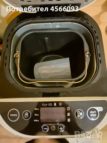 Продавам хлебопекарна Mulinex, снимка 4 - Хлебопекарни - 51381731