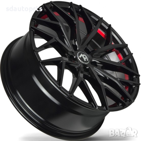 18" Джанти Ауди 5X112 Audi A4 A5 A6 A7 A8 S4 S5 S6 Q3 Q5 S Line Red, снимка 4 - Гуми и джанти - 36534336