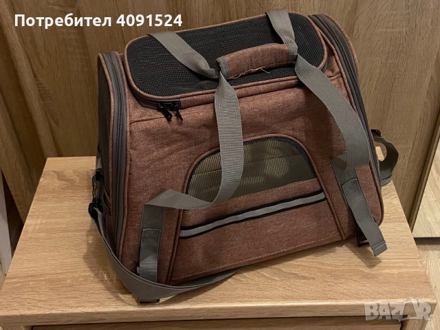 Транспортна чанта за котка 