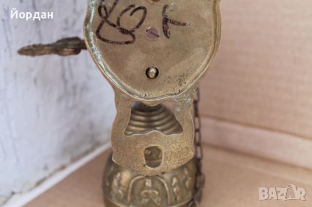 Бронзова камбана за входна врата , снимка 10 - Антикварни и старинни предмети - 51811179