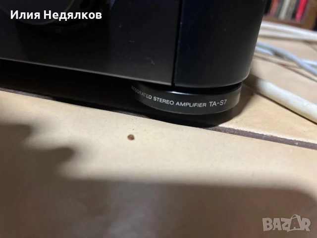 Усилвател Sony Ta-S7, снимка 6 - Ресийвъри, усилватели, смесителни пултове - 51184757