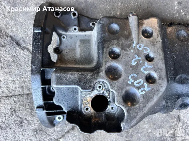 Картер маслена вана за Мерцедес Ц-класа W203. Дизел 2.2Cdi, снимка 3 - Части - 48747991