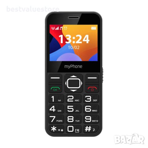Мобилен Телефон Gsm Myphone Halo 3 Black 2.31 ", Задна Камера 0.3 Mpx, снимка 3 - Други - 42860530