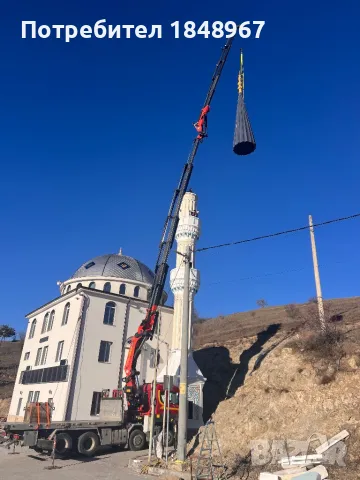 Услуги с автокран Liebherr LTM1035, снимка 18 - Други услуги - 20172464