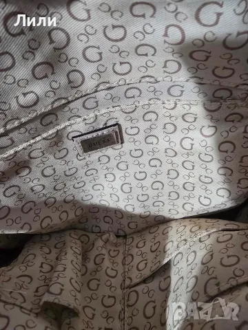 Раница Guess цвят светло розово , снимка 9 - Раници - 55711742