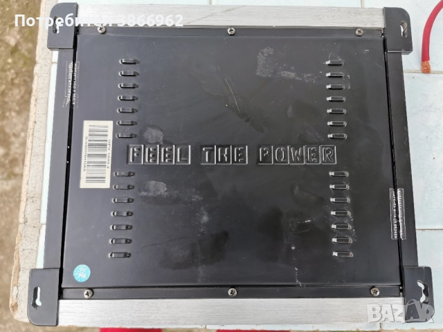 авто усилвател Crunch  GPV1000.2 , снимка 6 - Ресийвъри, усилватели, смесителни пултове - 52485190