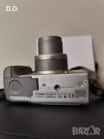 Canon Powershot G3 - работещ, но без батерия, снимка 8 - Фотоапарати - 56501887