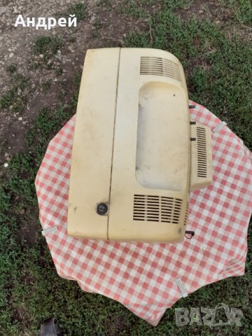 Стар телевизор Юност 406 В, снимка 5 - Други ценни предмети - 29732909