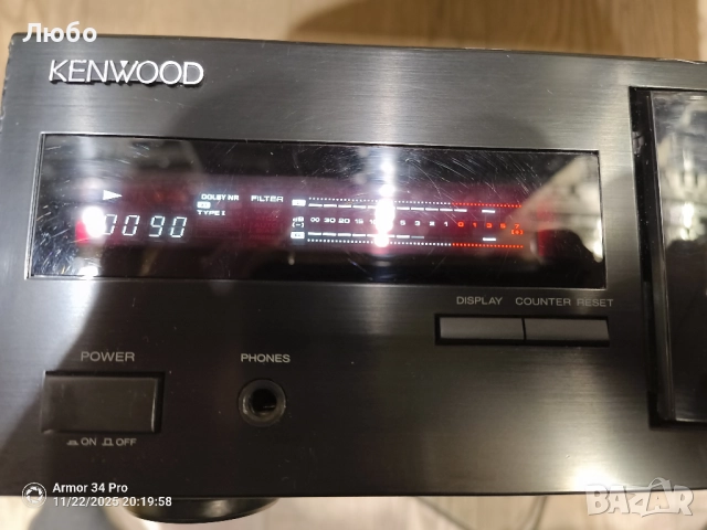 Дек Kenwood kx3080