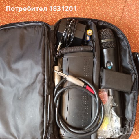 Безжичен микрофон dB TECHNOLOGIES  , снимка 4 - Микрофони - 40650026