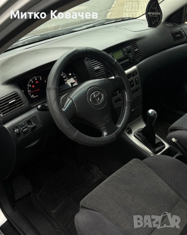 Toyota Corolla 2.0 дизел D-4D, снимка 10 - Автомобили и джипове - 53296239