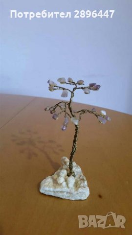 Красиво дръвче от естествени камъчета Намалено!, снимка 2 - Колекции - 31059071