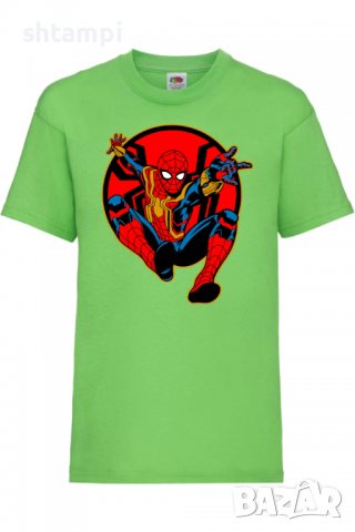 Детска тениска Spiderman 010,Спайдермен,Игра,Изненада,Подарък,Празник,Повод, снимка 2 - Детски тениски и потници - 37434604
