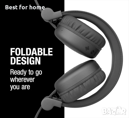 Bluetooth слушалки с микрофон и гласов асистент,3 цвята-черен, лилав, кремав, снимка 2 - Bluetooth слушалки - 51062907