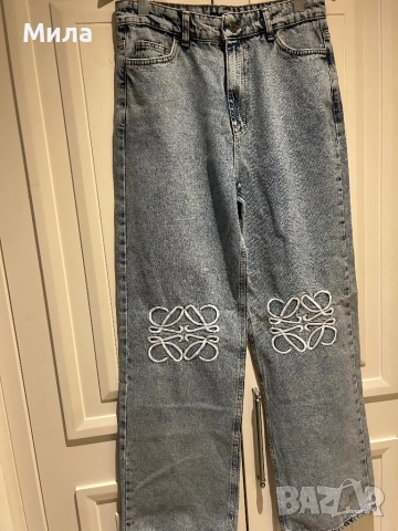 Шикозни дънки LOEWE, снимка 2 - Дънки - 51859078