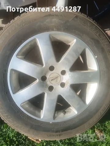 Джанти с гуми за МЛ 163, снимка 11 - Гуми и джанти - 56430686