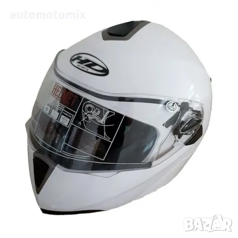 МОДУЛАРНА КАСКА, Отваряема каска за мотор с очила - 253172, снимка 3 - Аксесоари и консумативи - 50374601