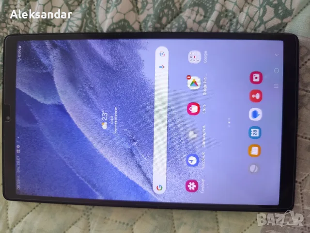 продавам таблет samsung galaxi tap A7 lite, снимка 4 - Таблети - 55774560