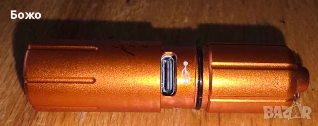 Нов LED фенер Olight iThx (22 грама до 180 лумена) - Оранжев, снимка 3 - Еднодневни екскурзии и почивки - 51389691