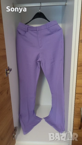 Лилав панталон 