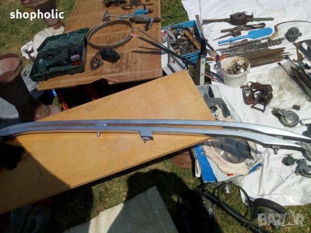 Лайсни за багажник на Алуминиеви