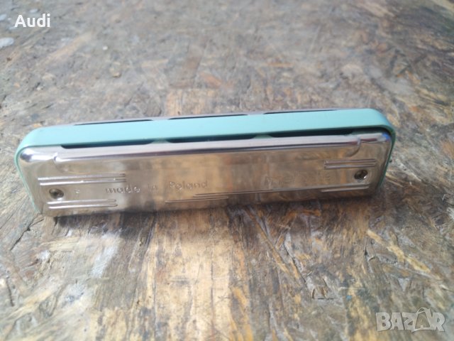 Хармониката MENUET от 50те години   С 32 дупки в много добро състояние, снимка 3 - Други - 42221172