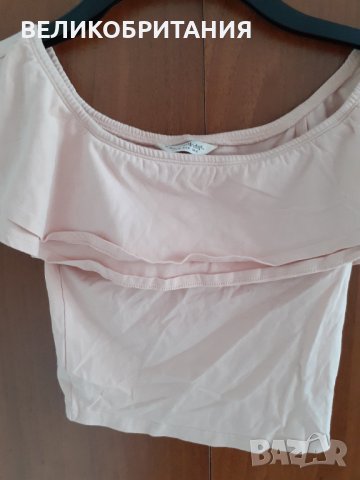 Бюстие на Miss Selfridge Лондон   1014, снимка 7 - Корсети, бюстиета, топове - 37301729