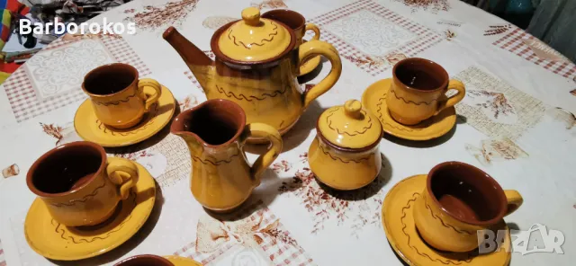 Сервиз за Кафе , снимка 2 - Сервизи - 49485047