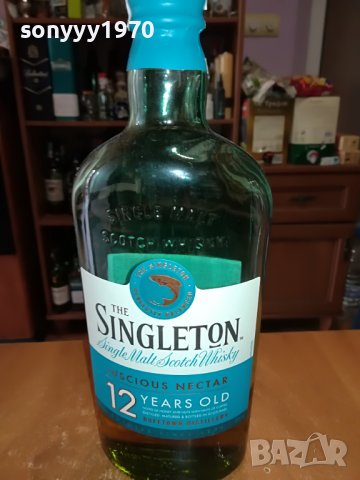 SINGLETON 12 YEARS-ПРАЗНО ШИШЕ 1905221111, снимка 2 - Колекции - 36809819