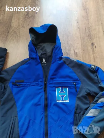Mascot Unique 16002 Winter Jacket Anthracite - ДЕБЕЛО СОФТШЕЛ ЯКЕ НОВО БЕЗ ЕТТИКЕТИ S , снимка 3 - Якета - 56057875