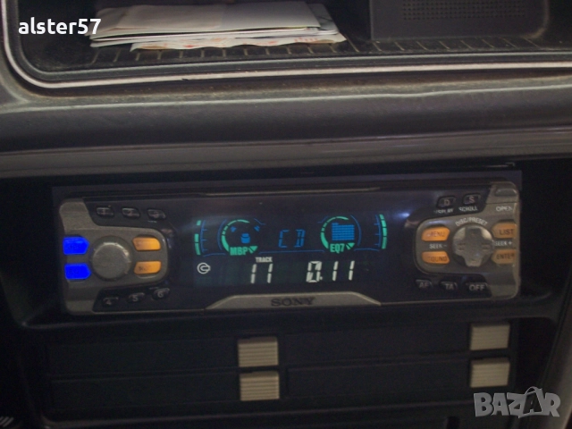 Авто CD Player/СД плейър Sony CDX-CA650, снимка 4 - Аксесоари и консумативи - 52900630
