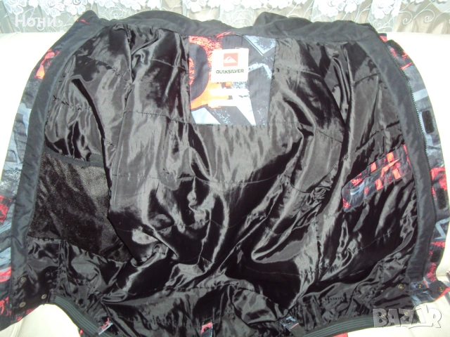 Яке Quiksilver за ски ръст М, снимка 7 - Якета - 52562874