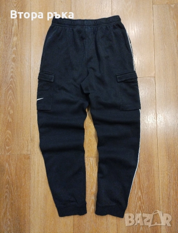Nike fleece долнище за момчета оригинален , снимка 6 - Детски панталони и дънки - 52631446