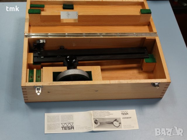 Измервателен уред TESA VERIBOR CH-1020, снимка 11 - Други машини и части - 29834993