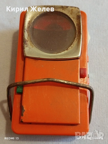 Винтидж ЖП ФЕНЕРЧЕ от соца рядък за КОЛЕКЦИЯ ДЕКОРАЦИЯ 49036