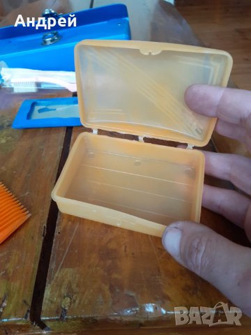 Стар несесер #8, снимка 5 - Други ценни предмети - 31384834