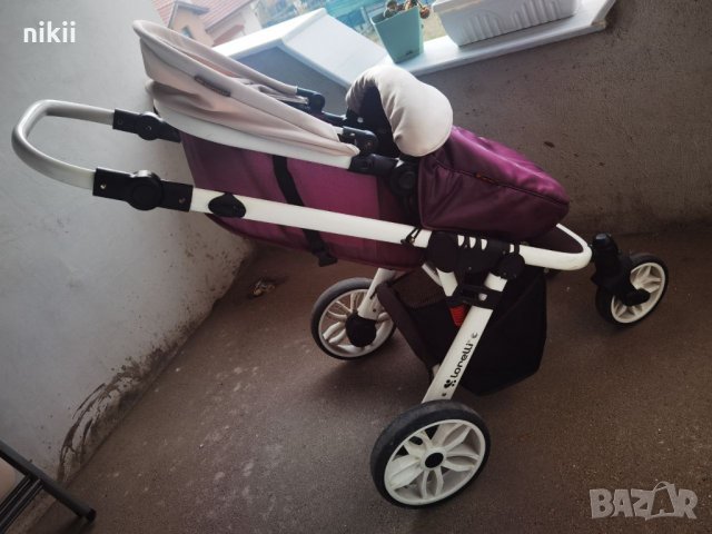 Количка Лорелли Miss Bambi , снимка 3 - Детски колички - 35385343