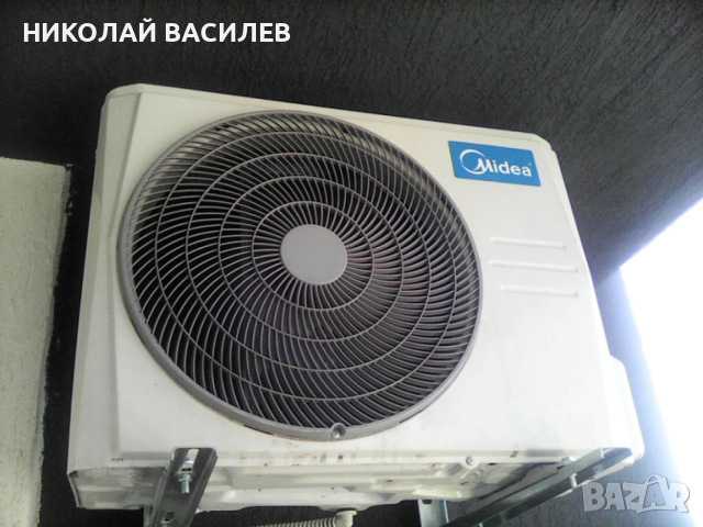 Климатик   МЕДЕА   / Инверторен като  от  нов / издава  шум  след  23  градуса  от  външното   тяло., снимка 11 - Климатици - 52957386