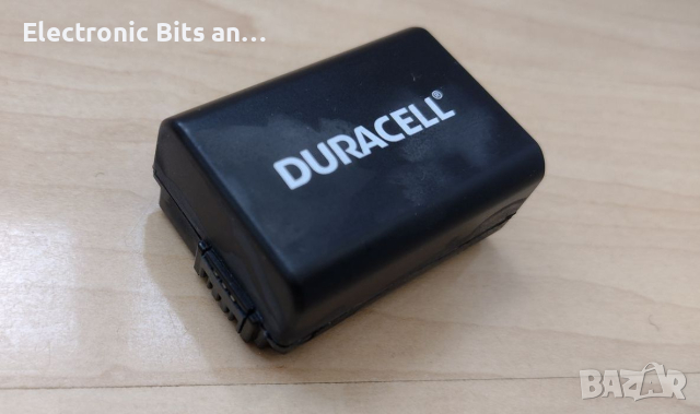 Фото-батерия Duracell DR9954 (за Sony NP-FW50), 1030mAh