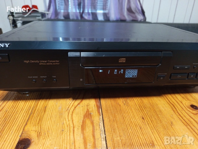 CD player Sony CDP-XE330, снимка 2 - Декове - 53356416