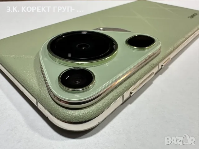 Huawei Pura 70 Ultra 5G 512GB / 16GB RAM – Green, снимка 3 - Huawei - 55826127