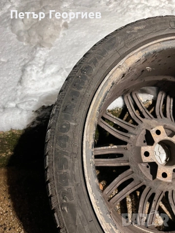 БМВ Spyder джанти 18ки, снимка 5 - Автомобили и джипове - 53035472