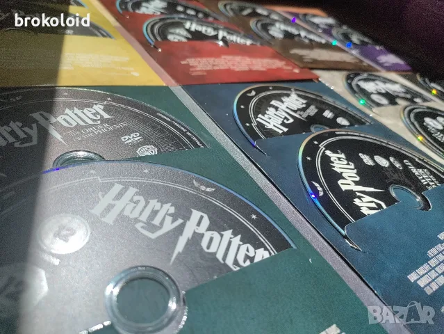 Harry Potter complete 8 movies collection , снимка 9 - DVD филми - 55833907