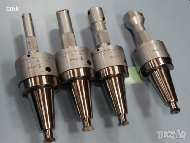 Комплект регулируеми разстъргващи глави СК-45, снимка 2 - Стругове - 30263652