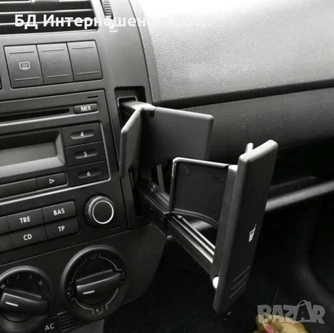 6Q0858602E  Поставка за чаши, Volkswagen, Polo 9N, Дясна, Черен, снимка 5 - Аксесоари и консумативи - 50966518